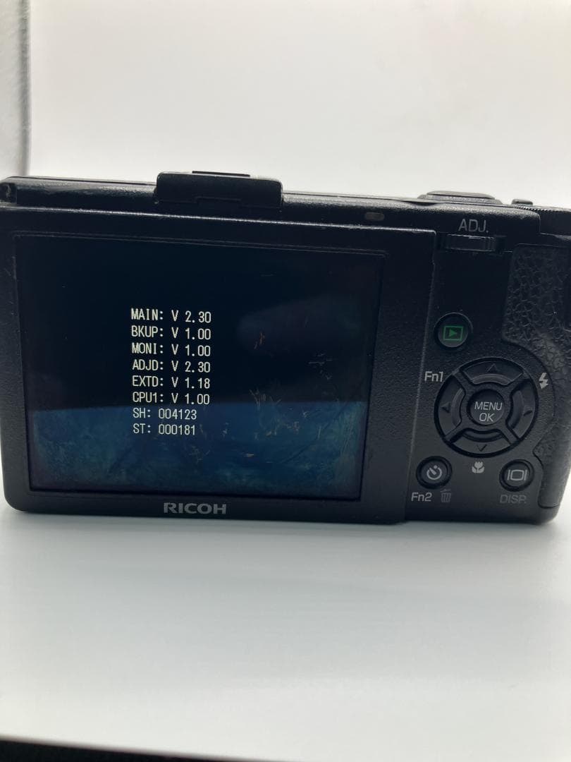 【訳アリ品】リコーGR DIGITALIII