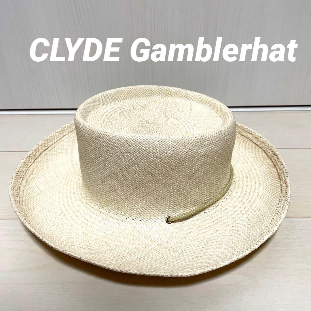 CLYDE Gamblerhat Panama Hat クライド　パナマハット