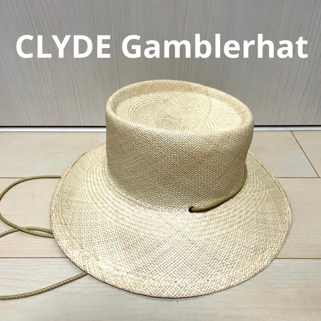 CLYDE Gamblerhat Panama Hat クライド　パナマハット