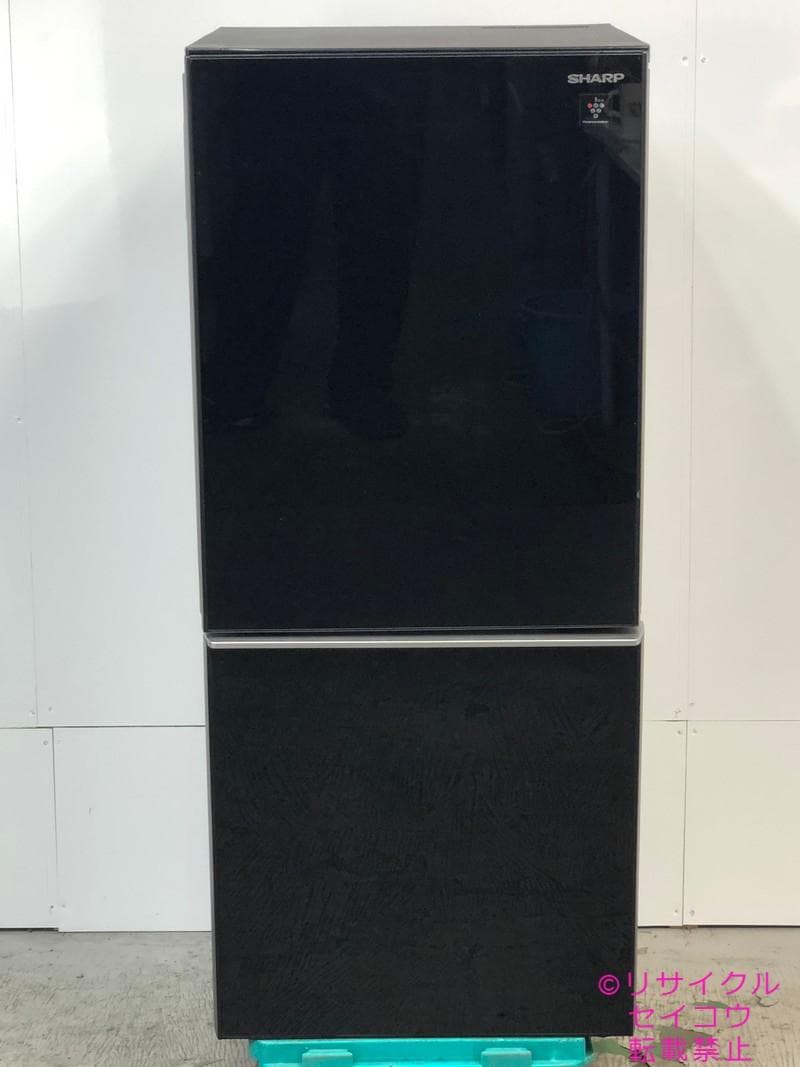【中古】シャープ冷蔵庫 137L 2020年式2507171902