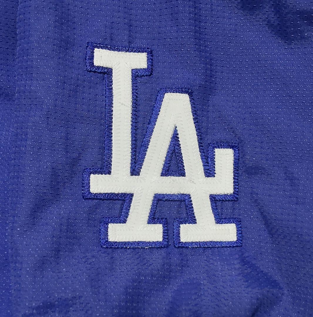 【Majestic】ロサンゼルス ドジャース スタジアムジャケット Mサイズ