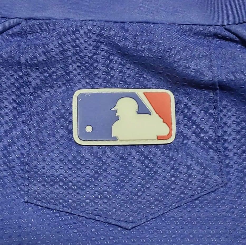 【Majestic】ロサンゼルス ドジャース スタジアムジャケット Mサイズ