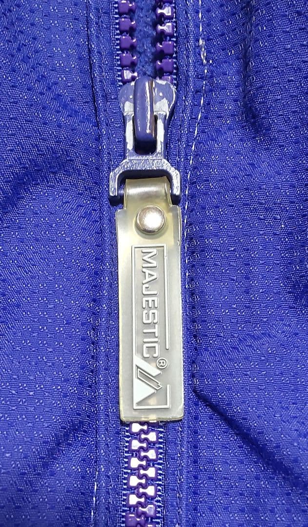 【Majestic】ロサンゼルス ドジャース スタジアムジャケット Mサイズ