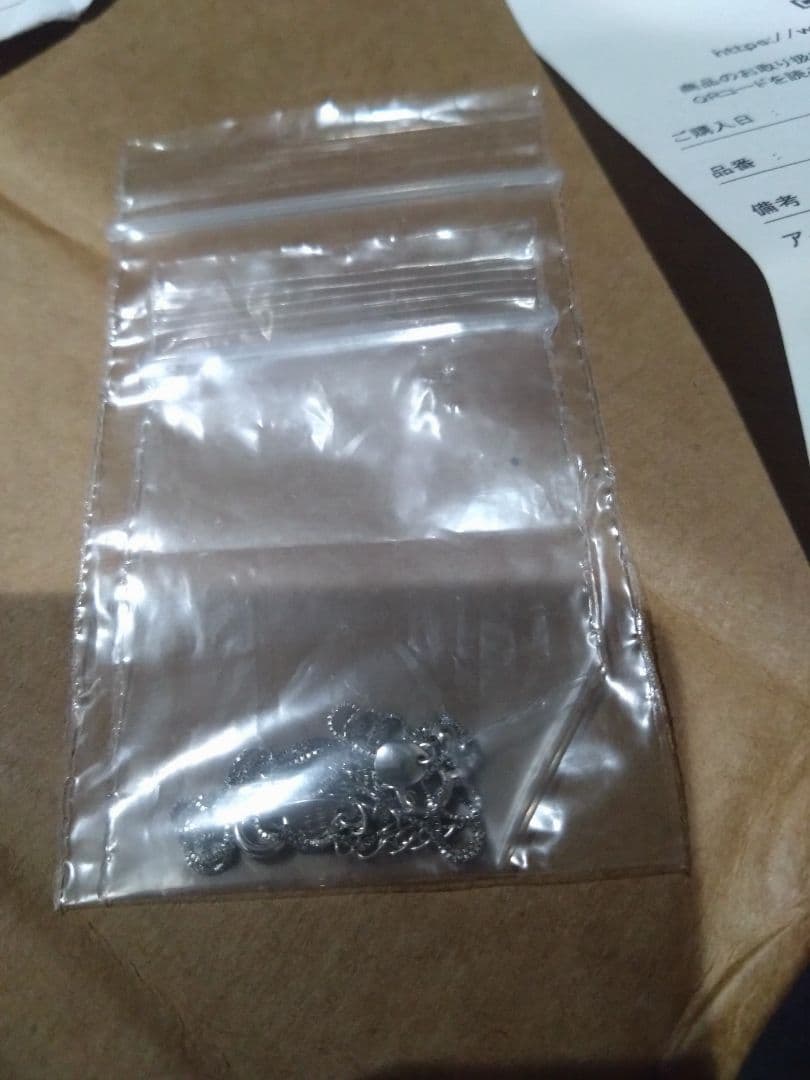 ete K10WG ベネチアンチェーン ネックレス