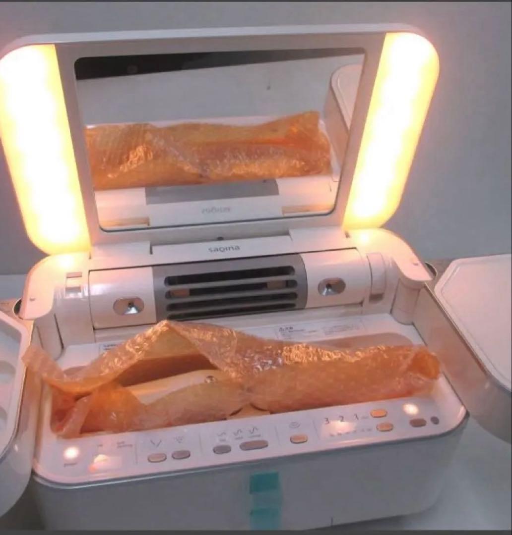 未使用品　サキナ　ビジュー　saqina　BIJOU ー美顔器 ホワイト