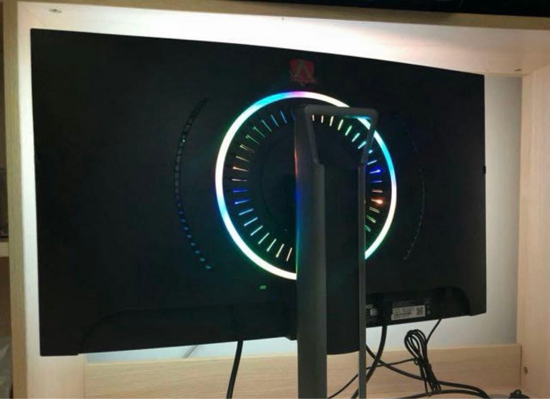 AGON AG273QC/11 144hzゲーミング湾曲モニター