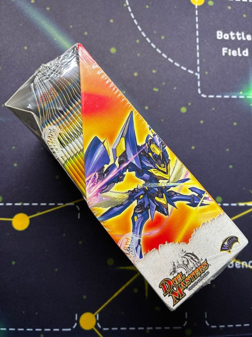 デュエルマスターズ　DM-33 太陽の龍王 ライジングドラゴン　未開封BOX