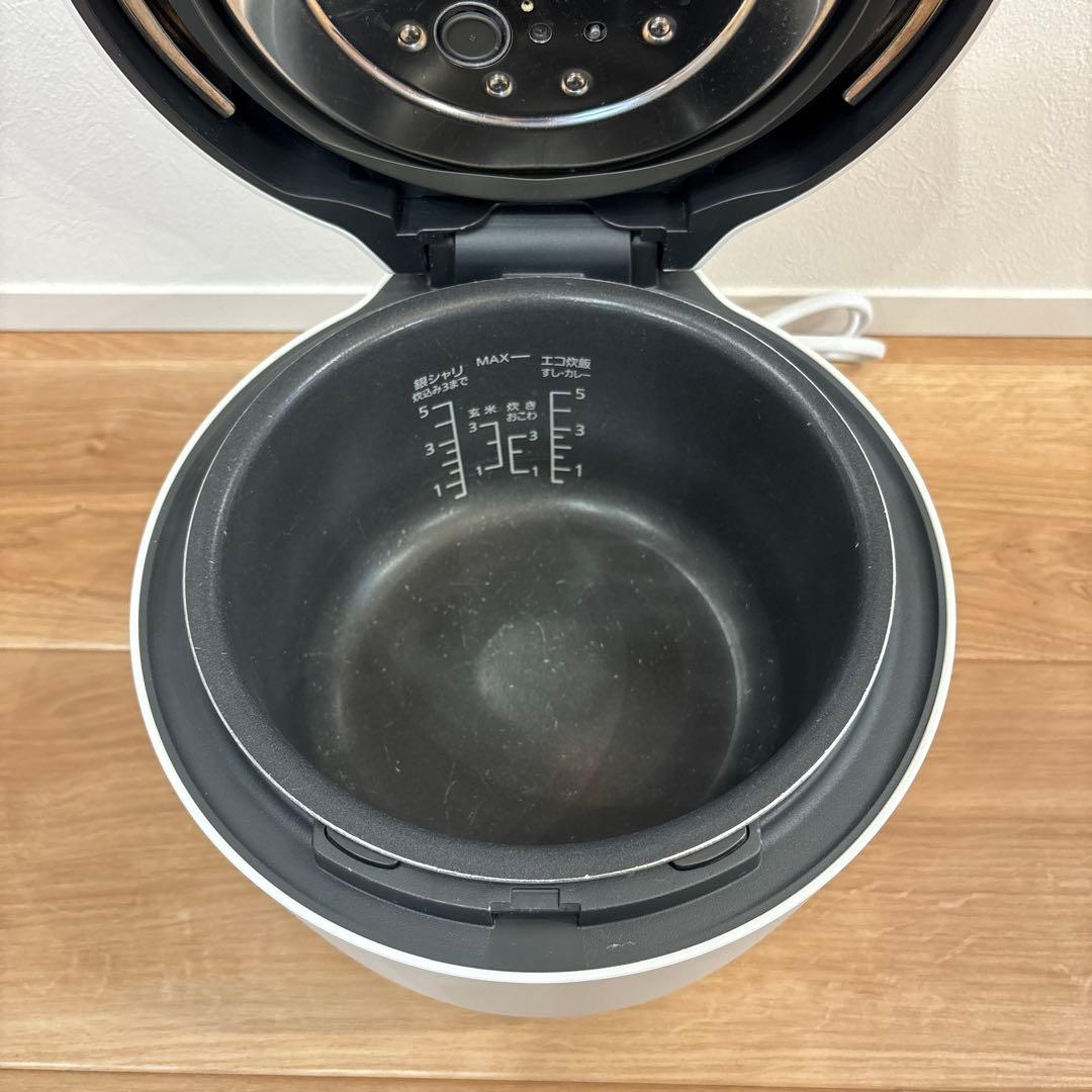 Panasonic 圧力IHジャー炊飯器ホワイトSR-NB102-W5合