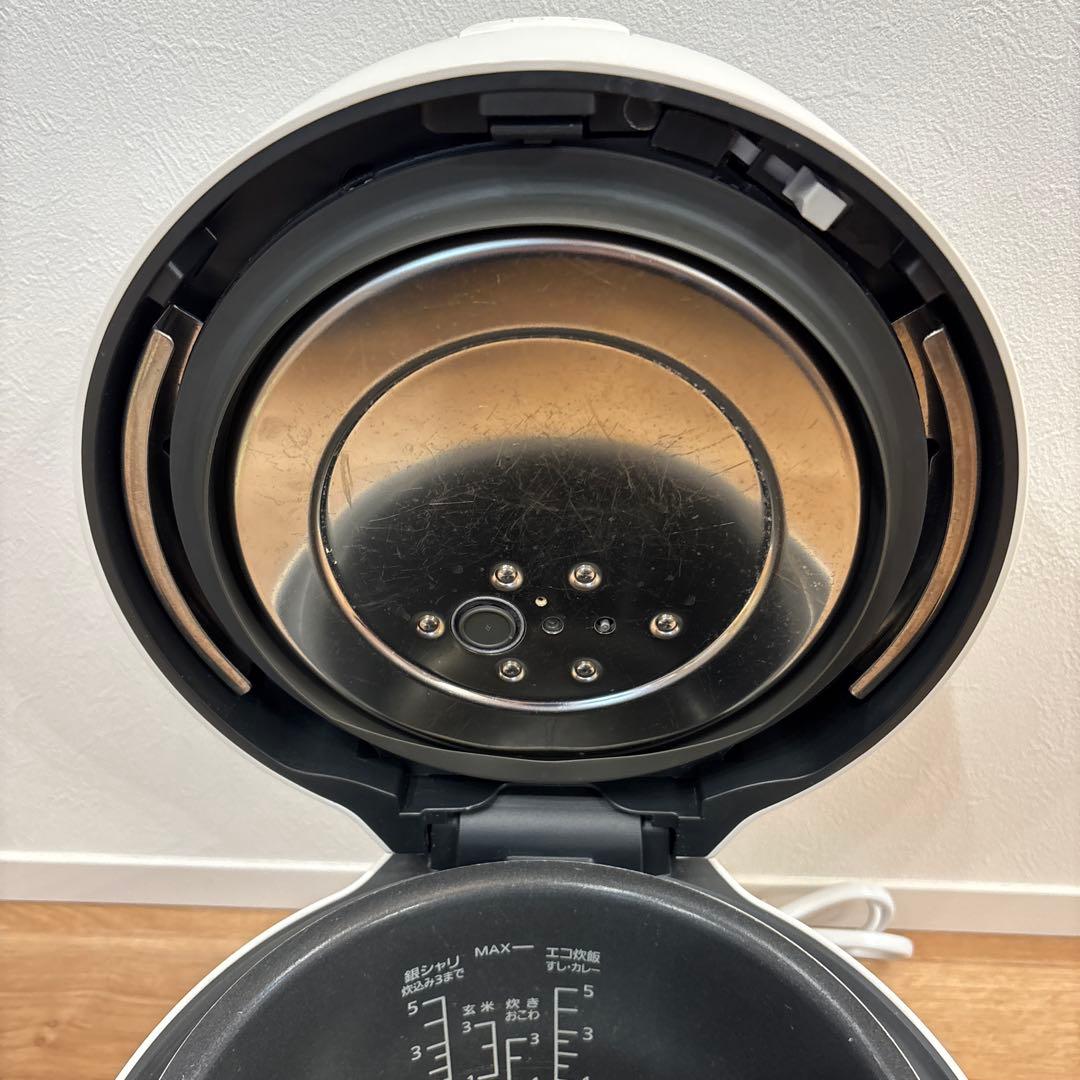 Panasonic 圧力IHジャー炊飯器ホワイトSR-NB102-W5合