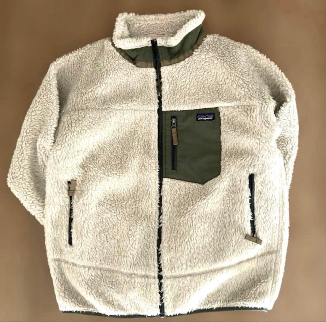 パタゴニア　キッズ クラシック レトロジャケット フリース XXL