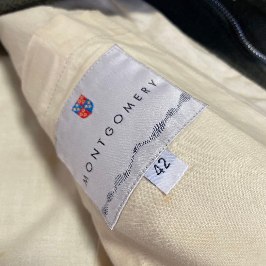 MONTGOMERY モンゴメリー イングランド製 ウールジャケット M65
