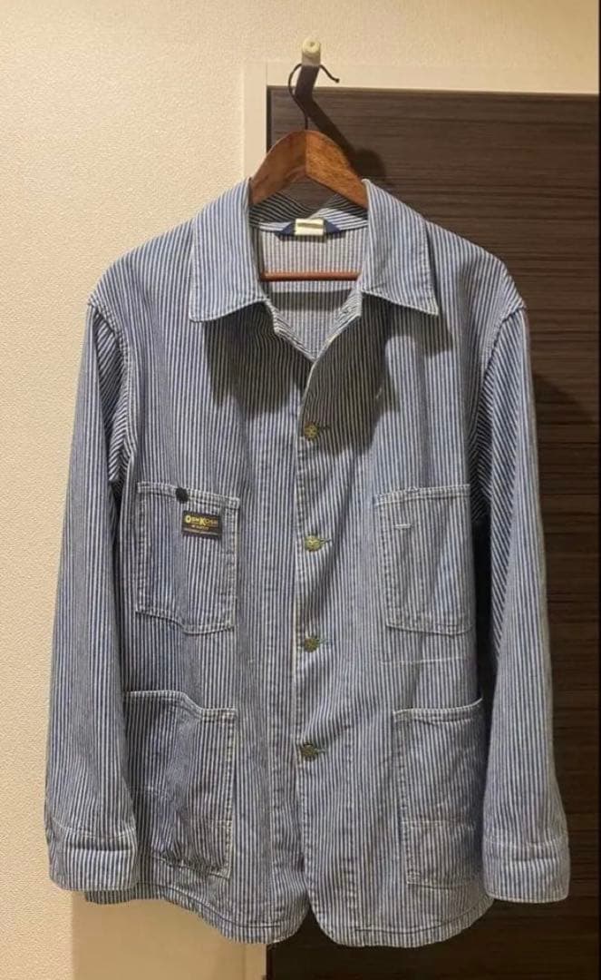 60s OSHKOSH VINTAGE ヒッコリー　カバーオール