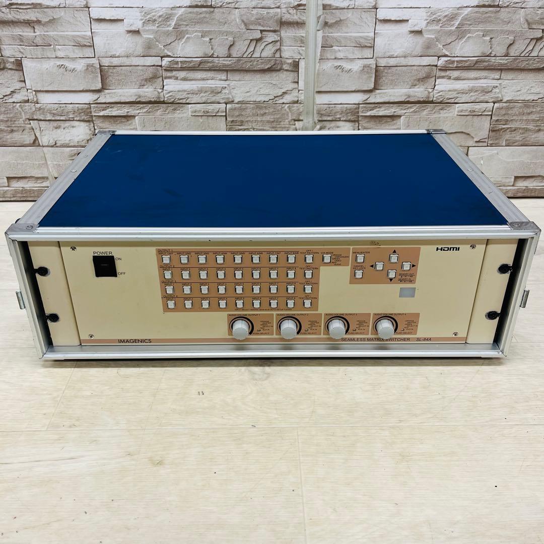 IMAGENICS マルチシグナル対応シームレスマトリックススイッチャー