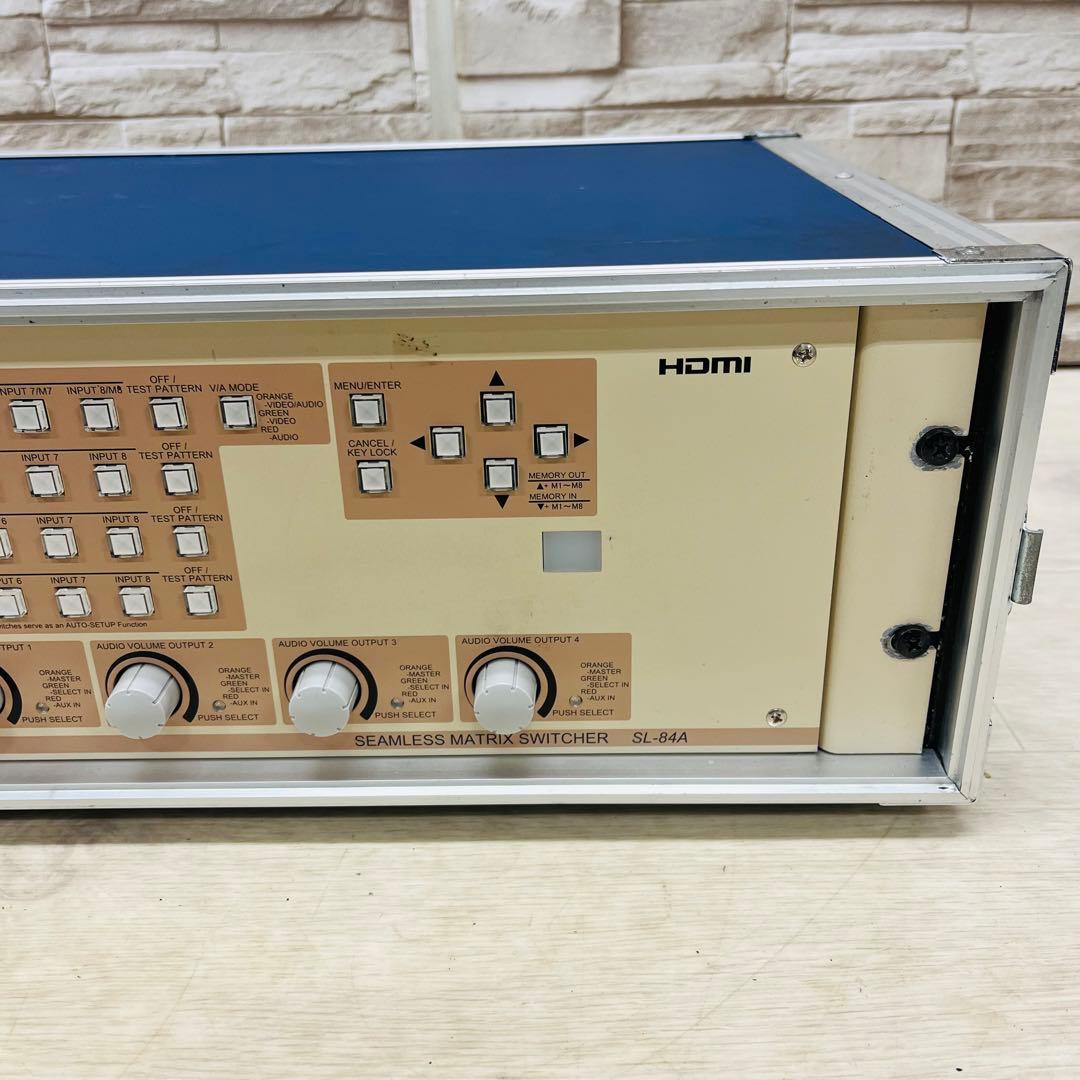 IMAGENICS マルチシグナル対応シームレスマトリックススイッチャー