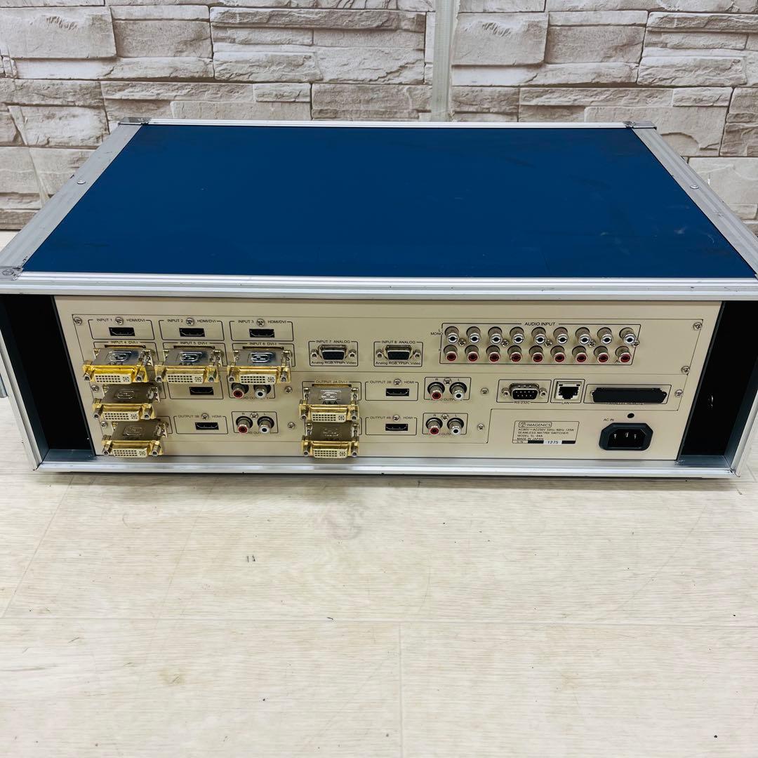 IMAGENICS マルチシグナル対応シームレスマトリックススイッチャー