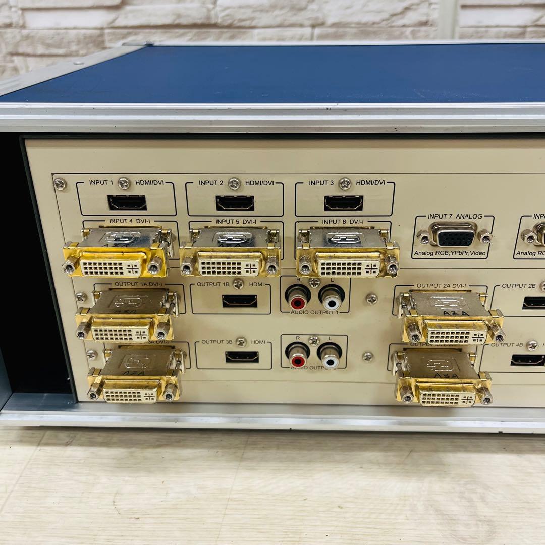 IMAGENICS マルチシグナル対応シームレスマトリックススイッチャー