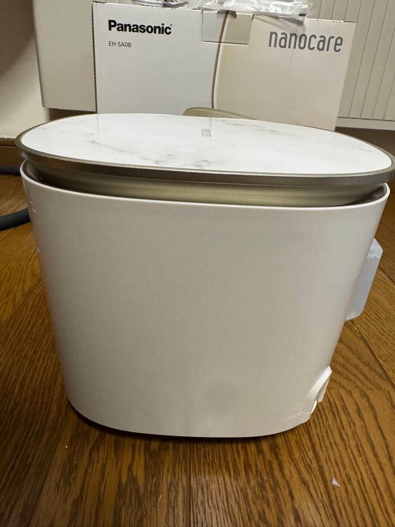 Panasonicスチーマー ナノケア 温冷・化粧水ミストタイプ EH-SA0B