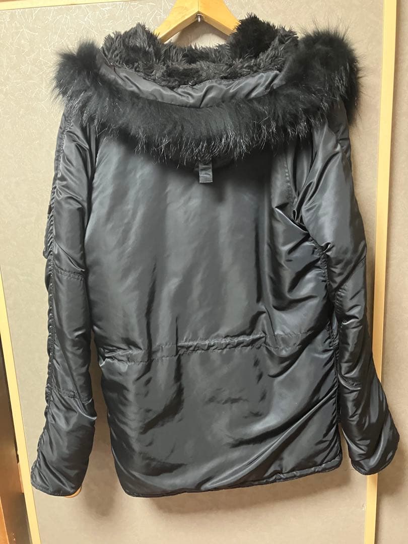 アルファ 20094-0872 N3B タイト ブラックリアルファー Ｌ