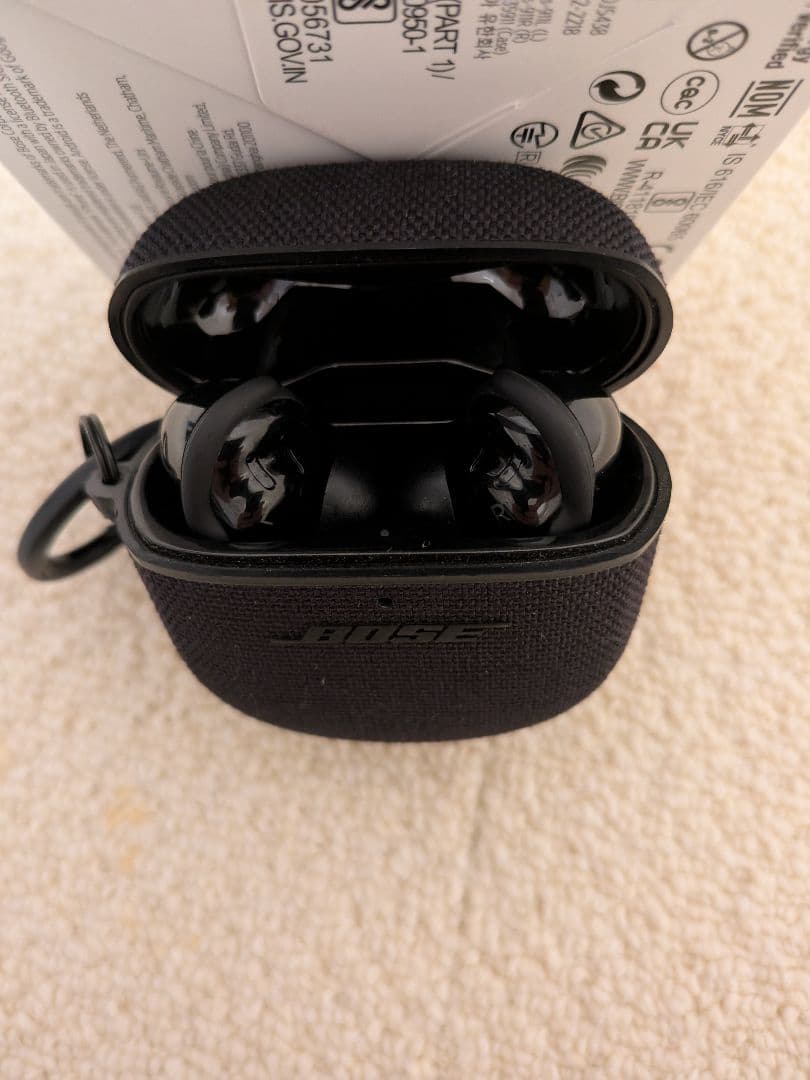 y*n様 Bose QuietComfort Earbuds II ブラック 充