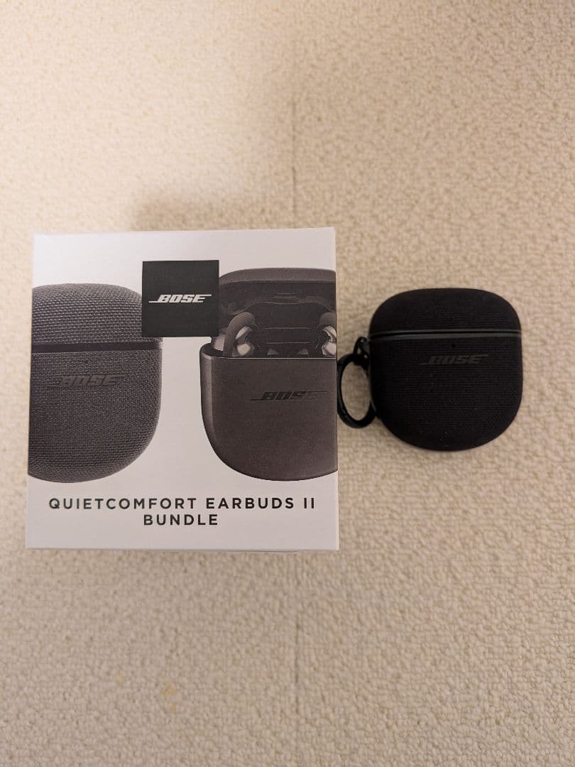y*n様 Bose QuietComfort Earbuds II ブラック 充