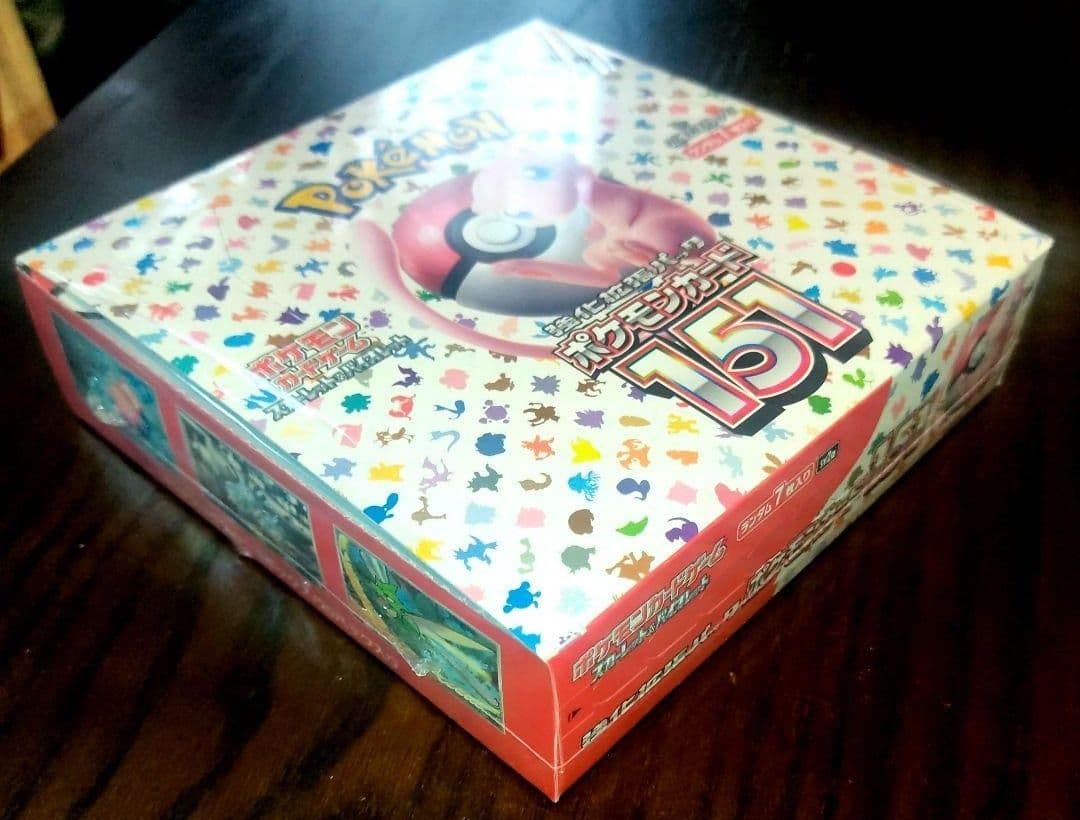 n*y様 新品未開封　ポケモンカード　151　シュリンク有り