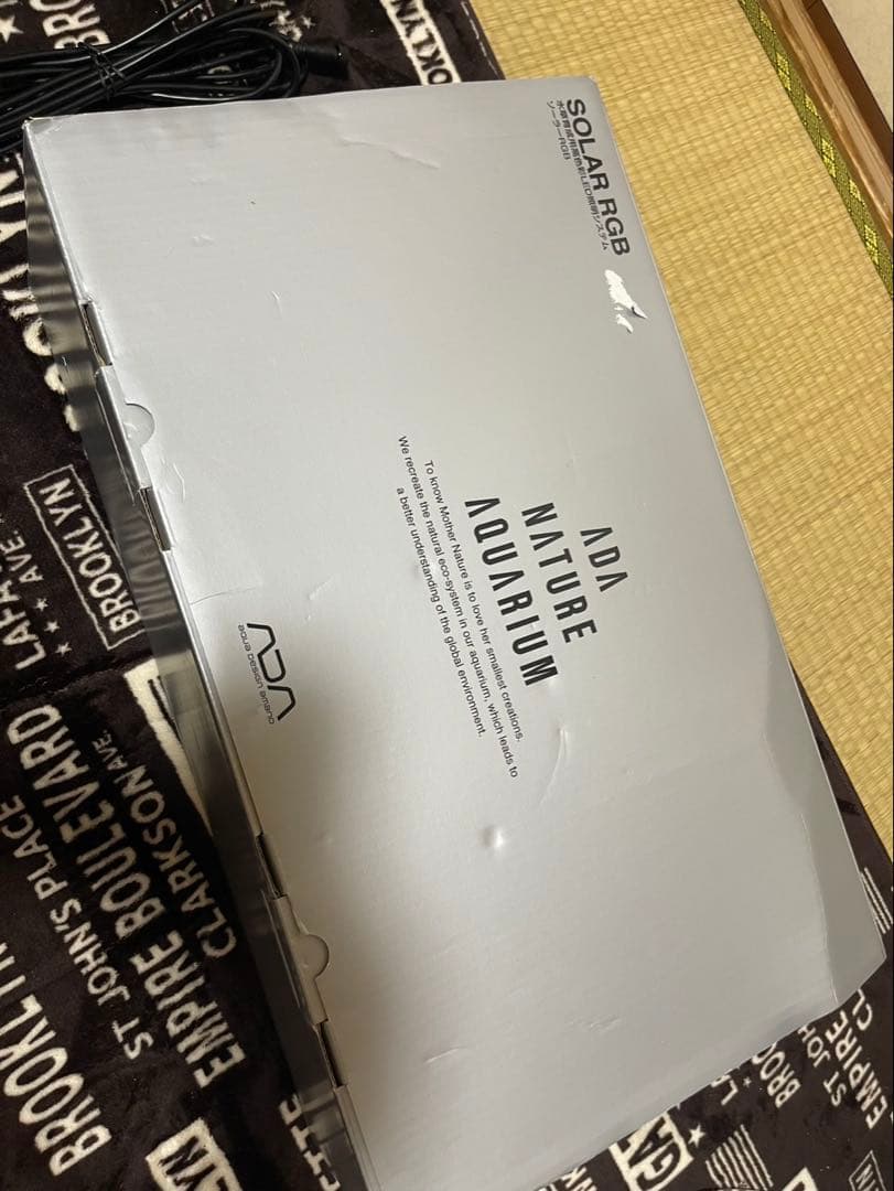 週末限定値下げ！ADAソーラーRGB