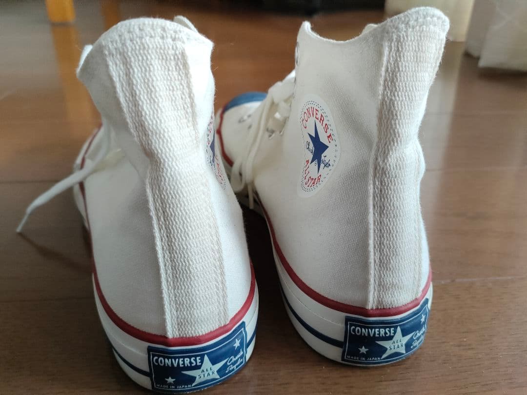 ウエイトトレーナーオ〜ルスターJタイムライン日本製チャックテイラー