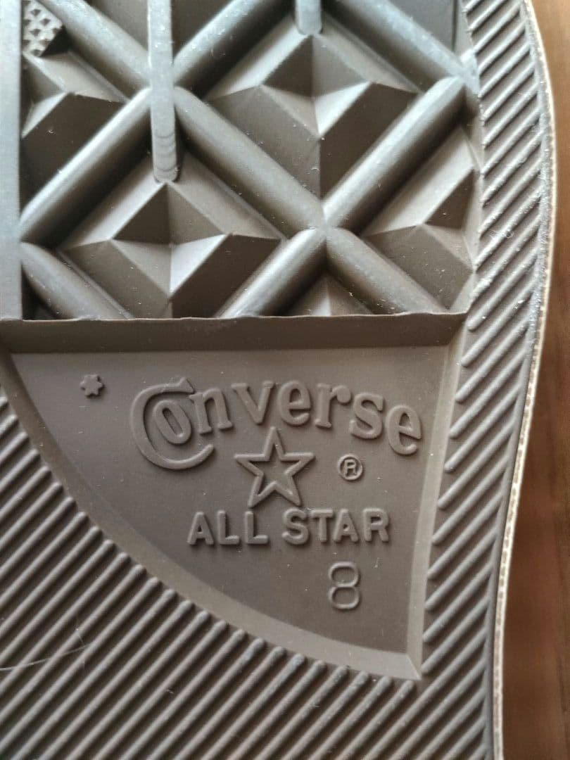 ウエイトトレーナーオ〜ルスターJタイムライン日本製チャックテイラー