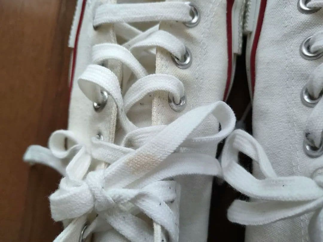 ウエイトトレーナーオ〜ルスターJタイムライン日本製チャックテイラー