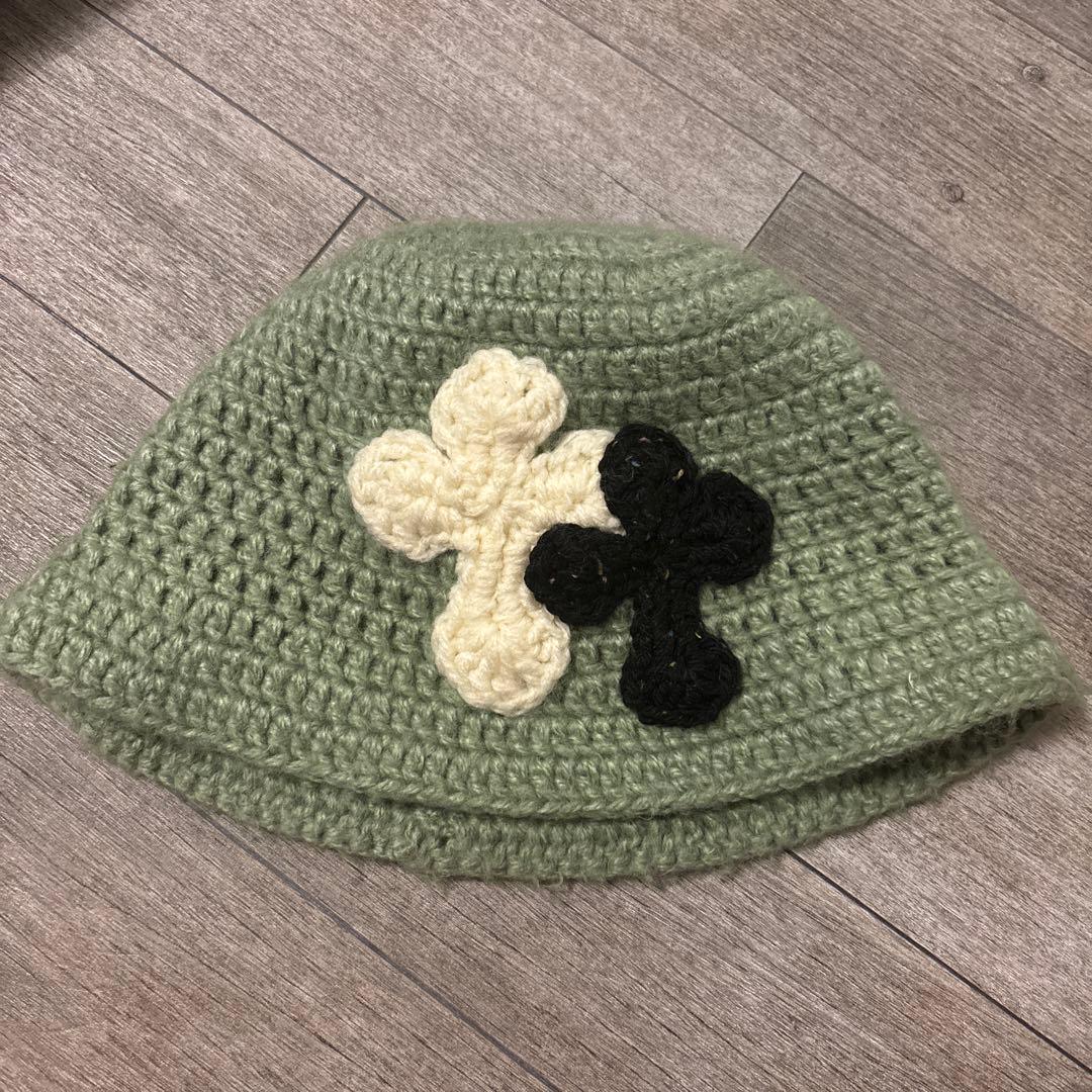 【中古】Y.A.R.N. ハット　グリーン