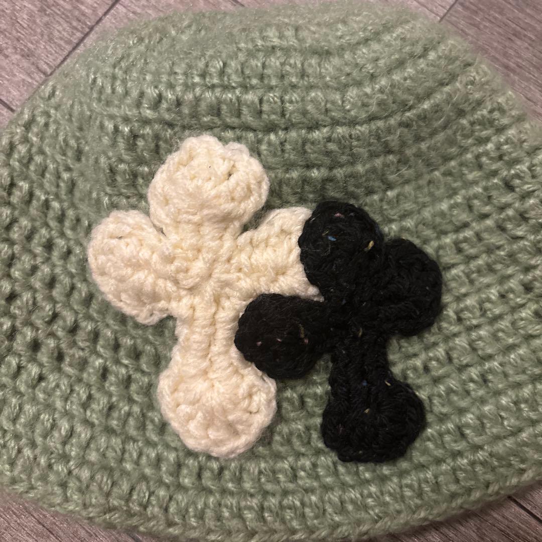 【中古】Y.A.R.N. ハット　グリーン