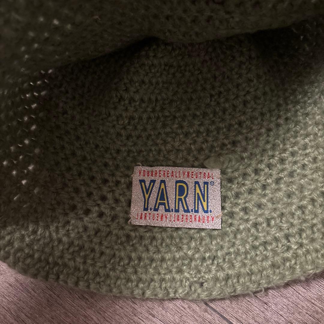 【中古】Y.A.R.N. ハット　グリーン