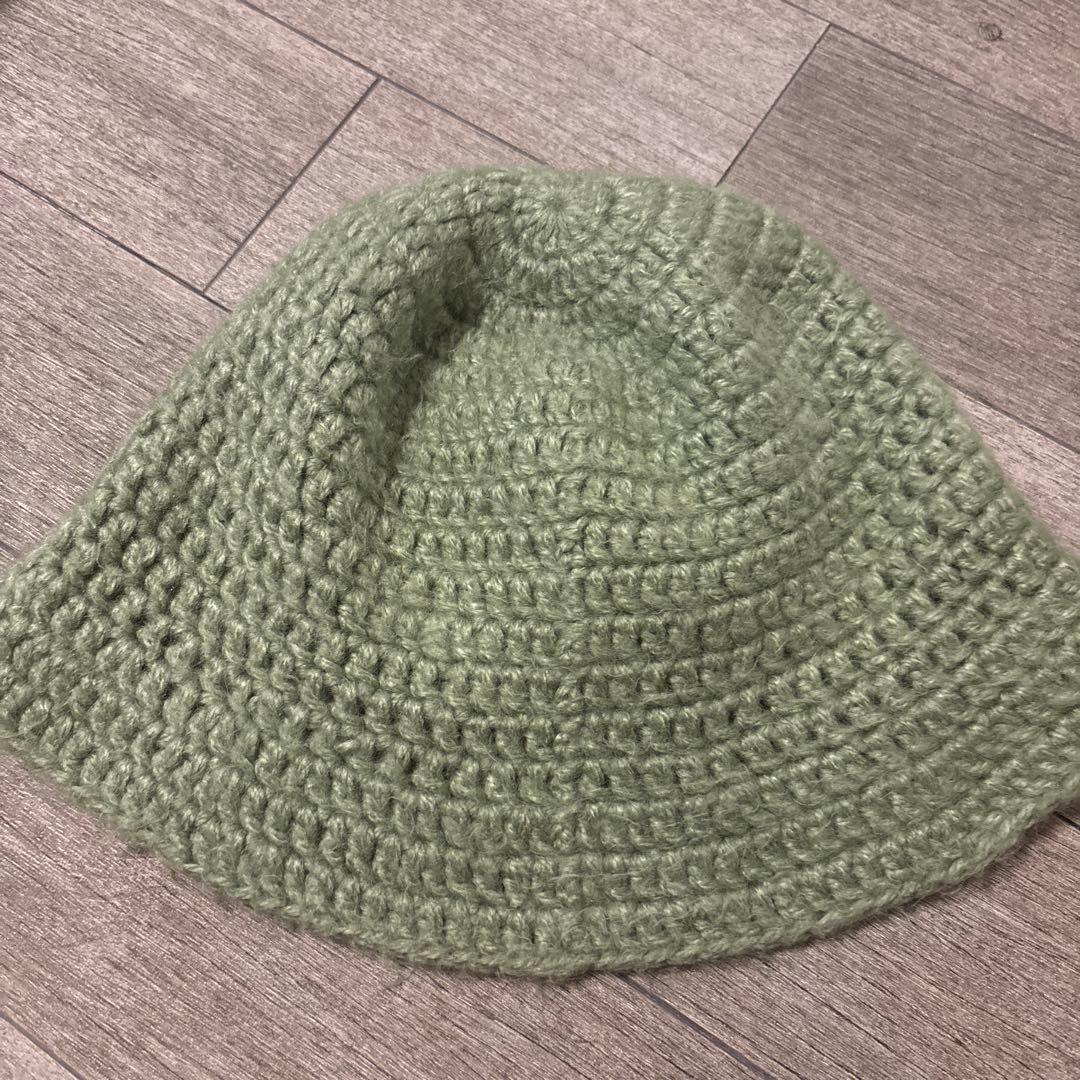 【中古】Y.A.R.N. ハット　グリーン