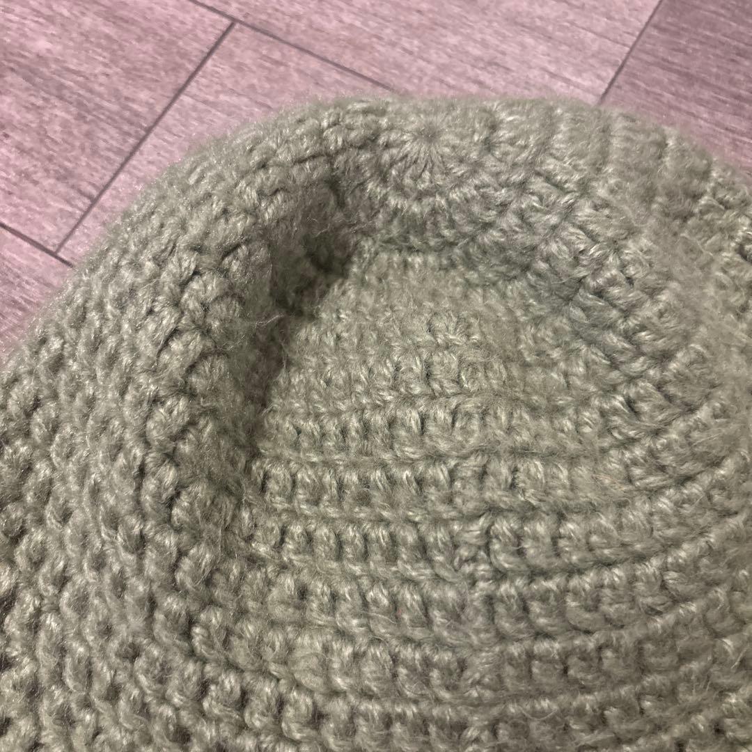 【中古】Y.A.R.N. ハット　グリーン