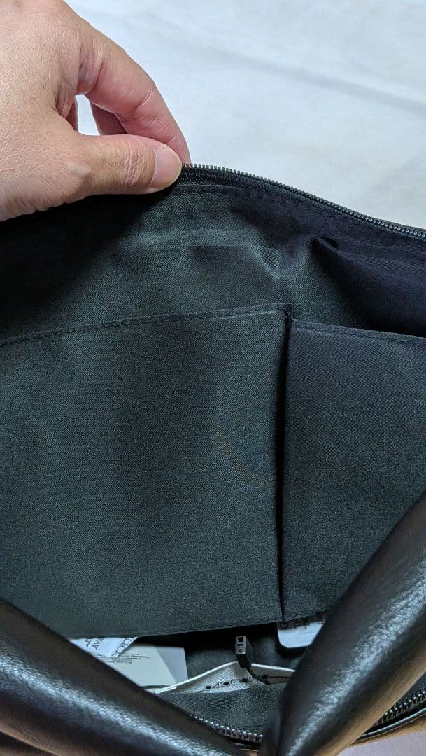 バッグ OHOTORO Waning Moon leather Bag