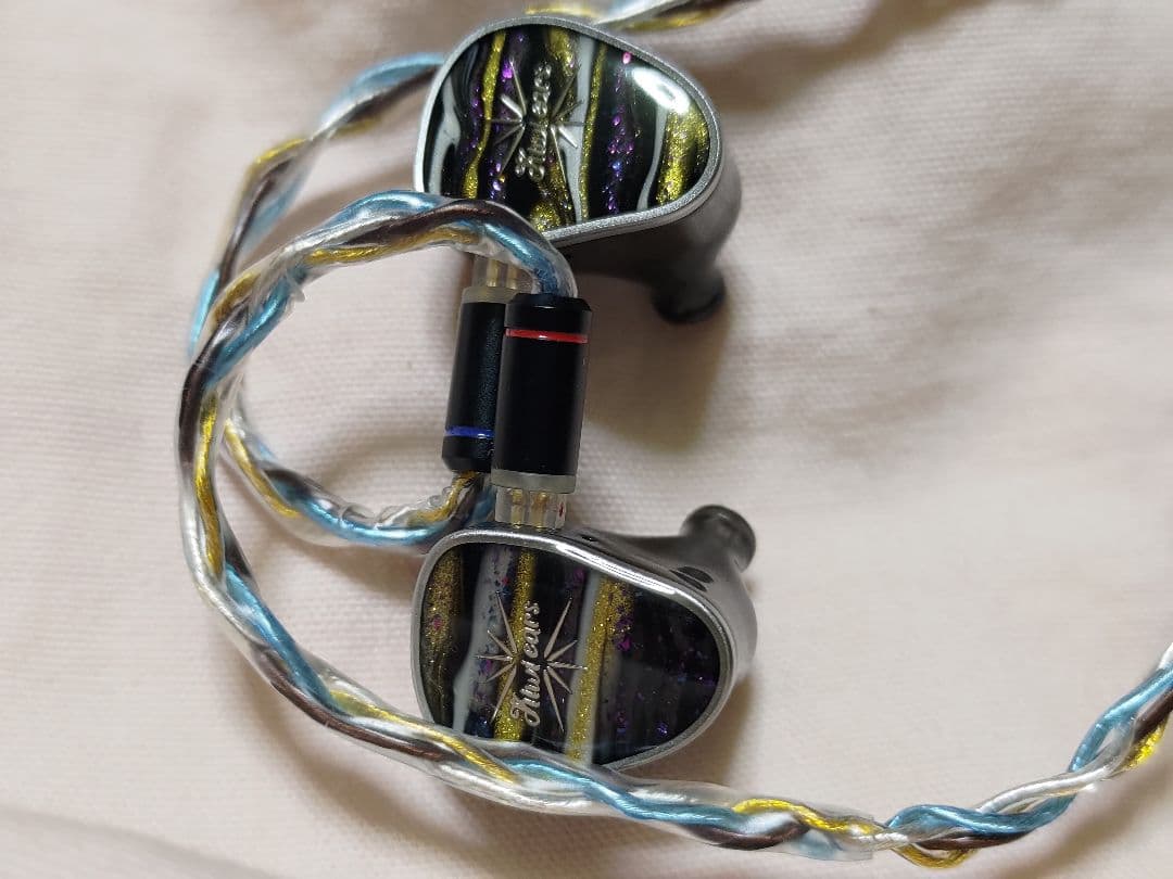 kiwiears etude 本体のみ　ケーブル交換済