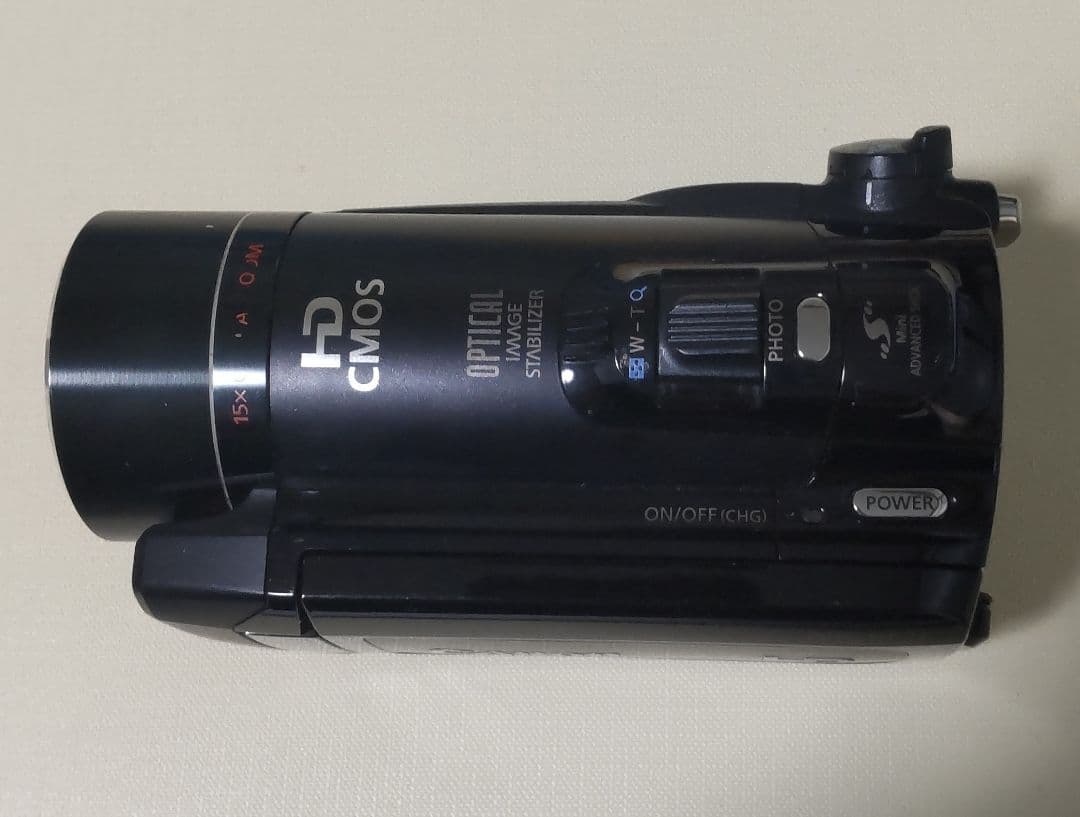 Canon IWS HF21 HDビデオカメラ