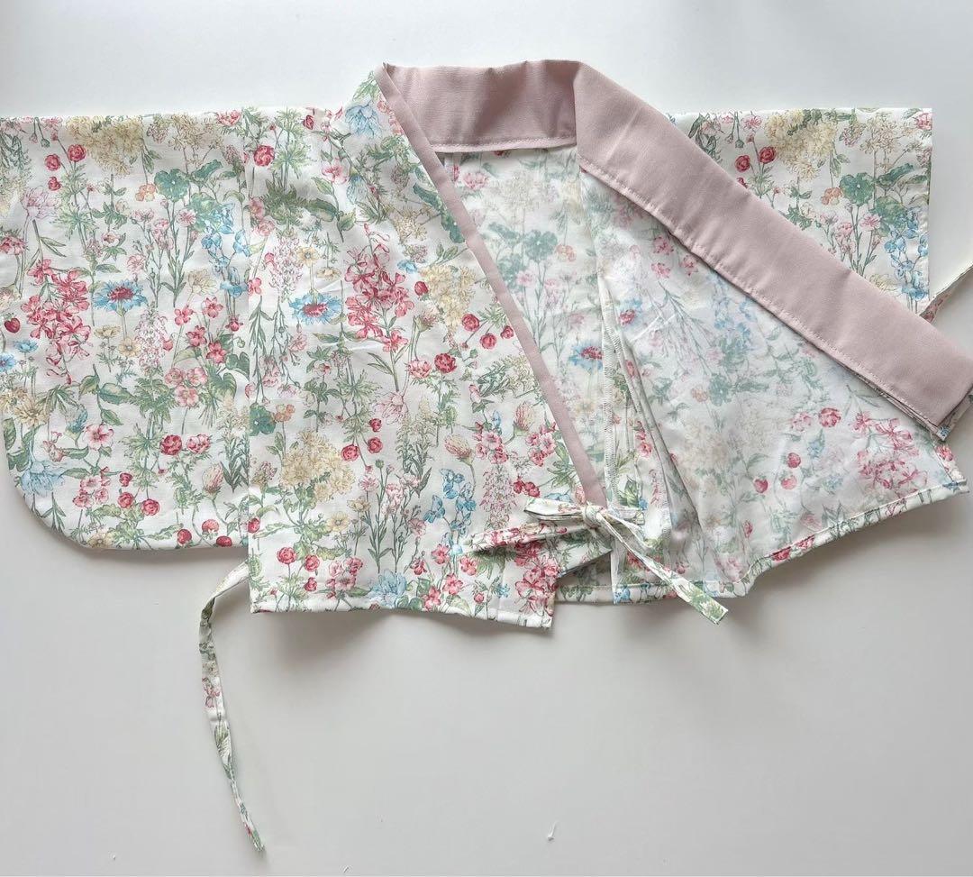 《60-100ワンサイズ》ꕤ︎︎ベビー袴　ベビー着物ꕤ︎︎ひな祭り お食い初め