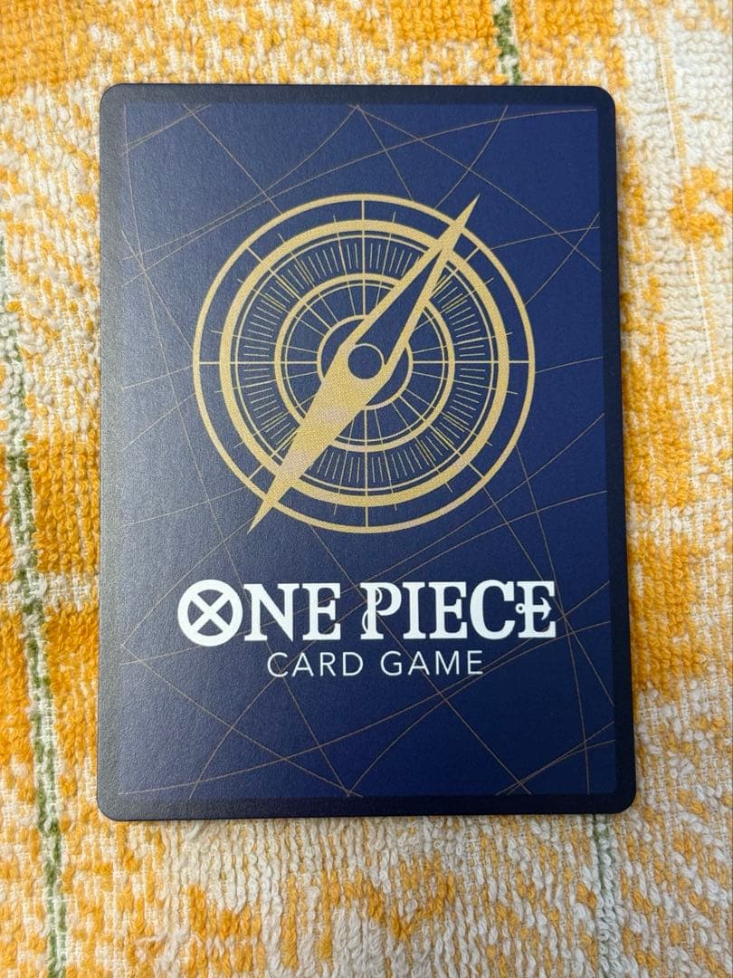 たいさくはは　ワンピースカードゲーム　金シャンクス　3周年SP