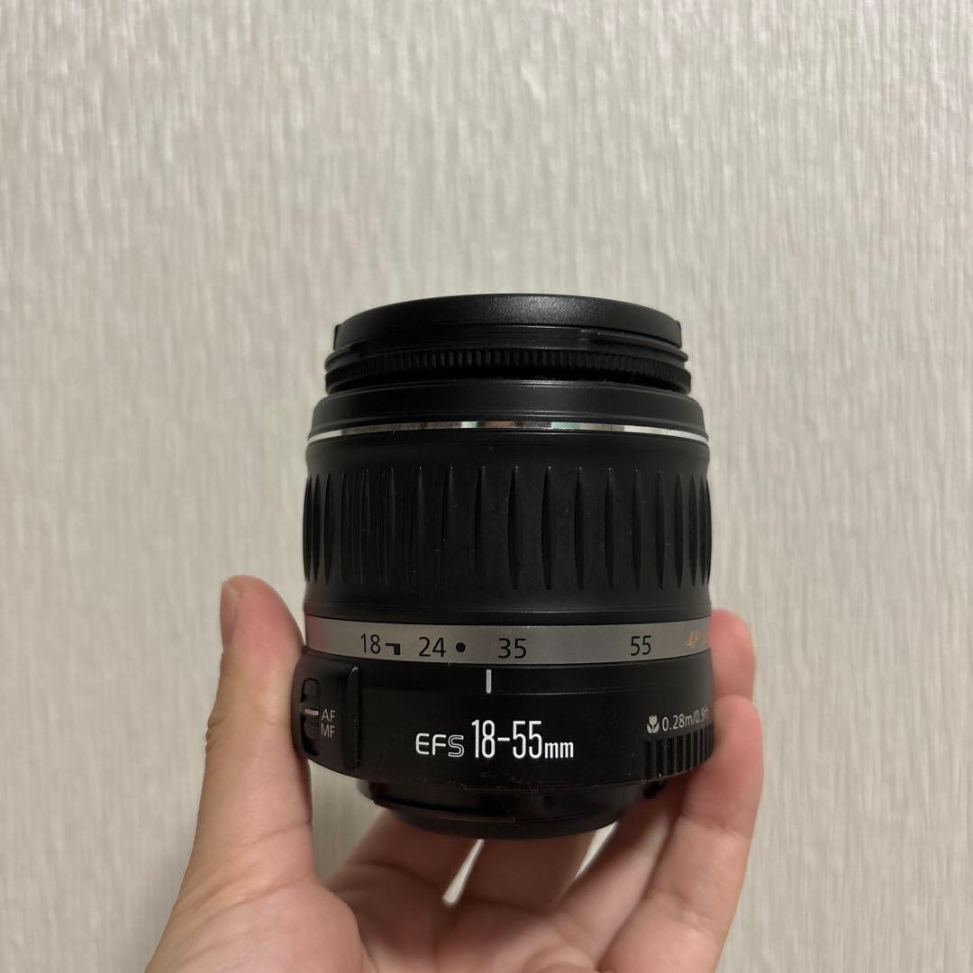 Canon EF-S18-55 レンズ