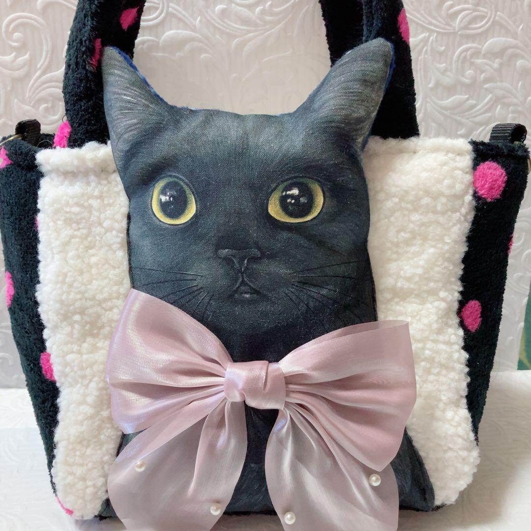６点おまとめ　ゆきそら様　ビッグ黒猫ちゃんトートバッグ　コヤンイサムチョン