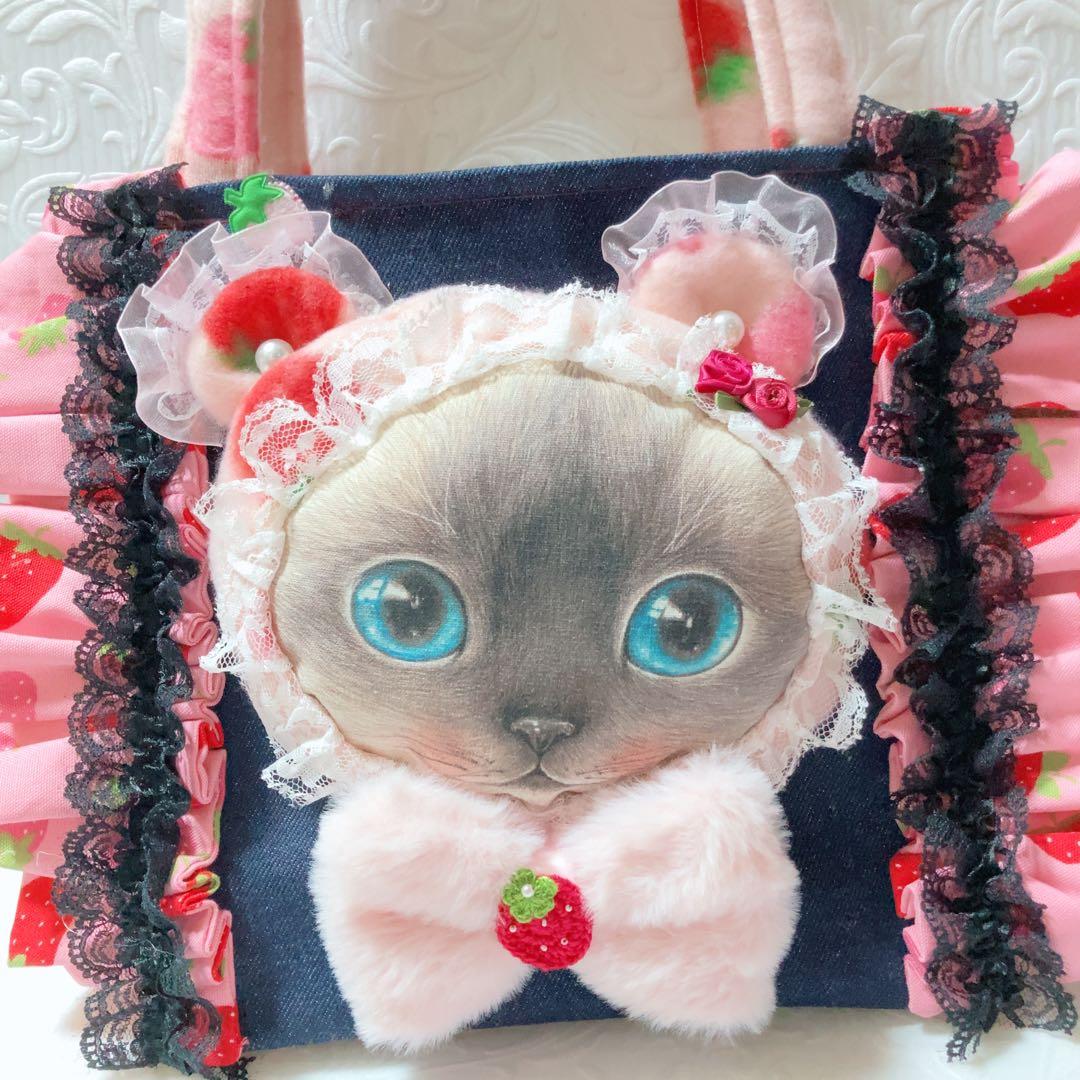 ６点おまとめ　ゆきそら様　ビッグ黒猫ちゃんトートバッグ　コヤンイサムチョン