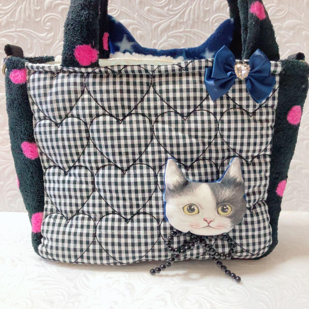６点おまとめ　ゆきそら様　ビッグ黒猫ちゃんトートバッグ　コヤンイサムチョン
