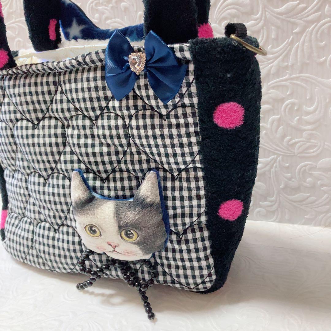 ６点おまとめ　ゆきそら様　ビッグ黒猫ちゃんトートバッグ　コヤンイサムチョン