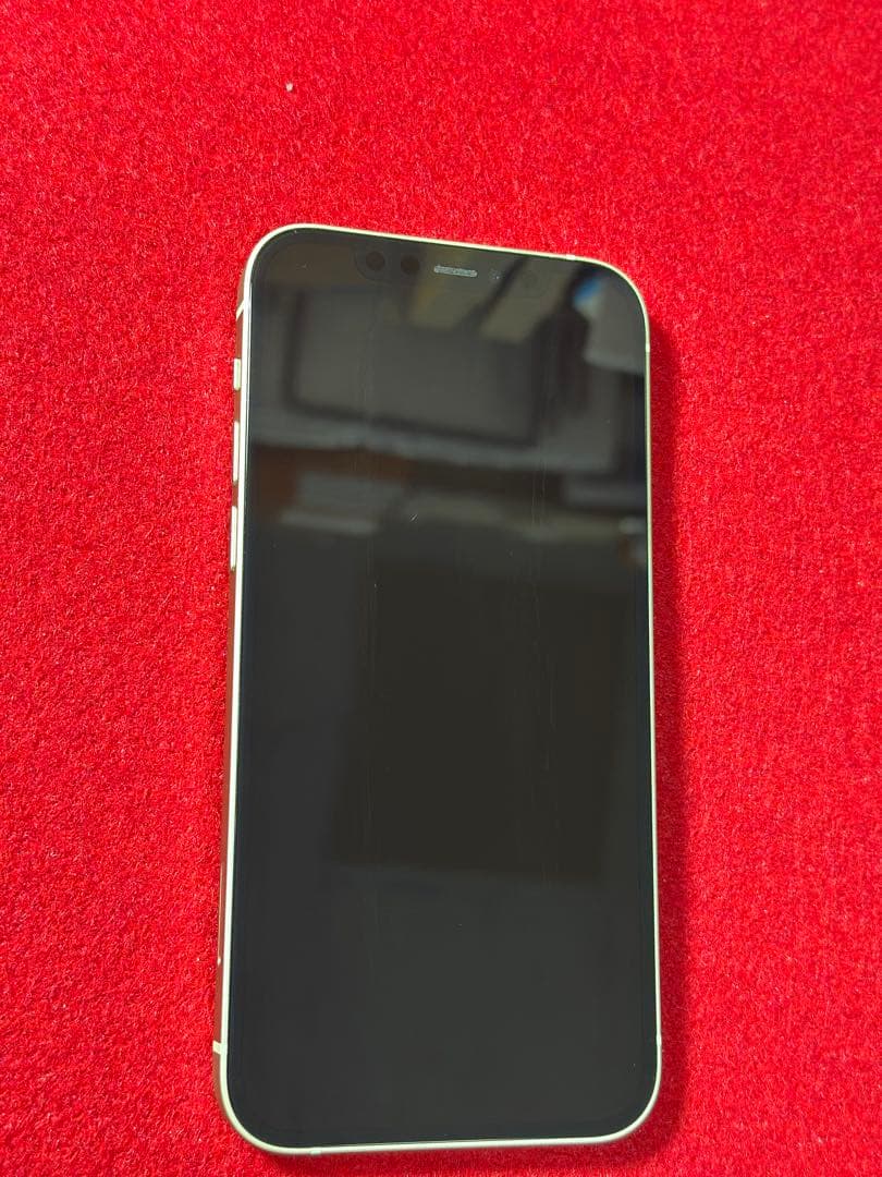 【2636】iPhone 12 グリーン 256GB simフリー