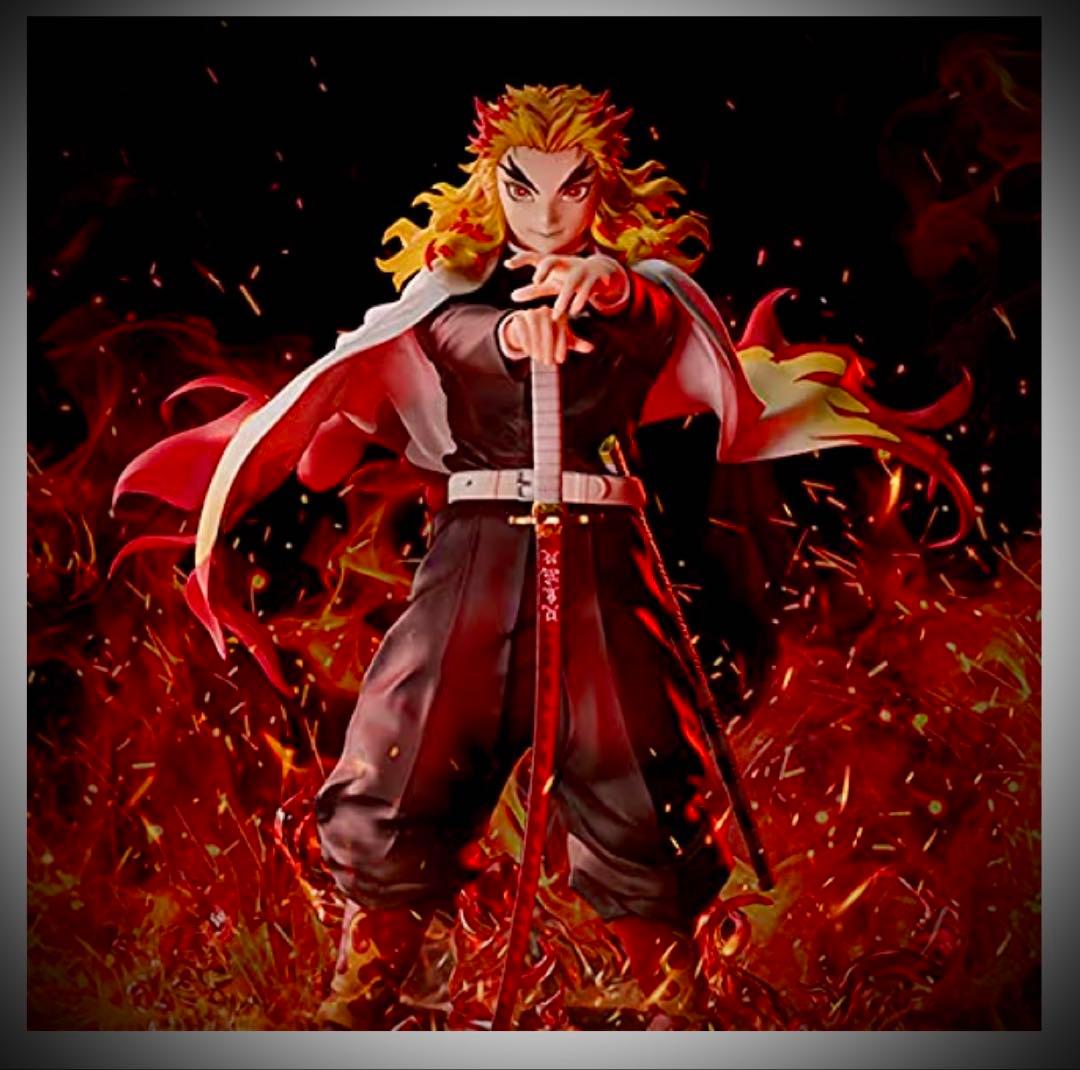 ANIPLEX+限定 煉獄杏寿郎　劇場版「鬼滅の刃」無限列車編 1/8 完成品