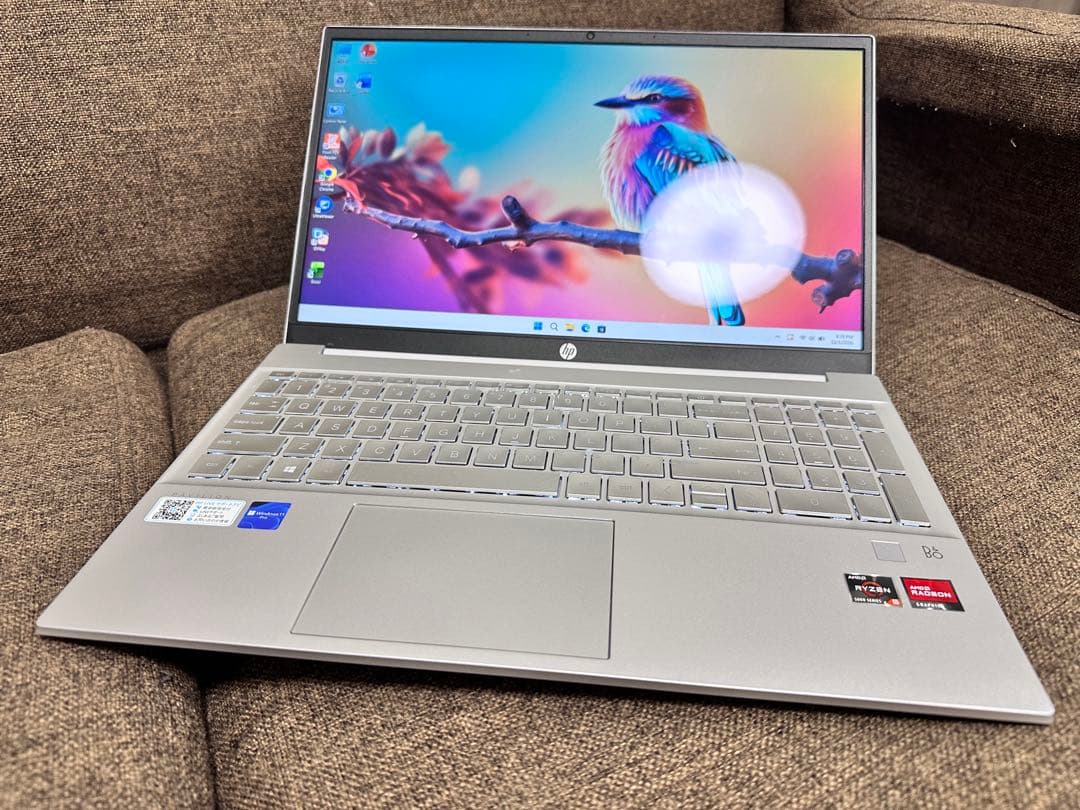 HP Pavilion タップチ　パネル　USキーボードryzen 5-16GB