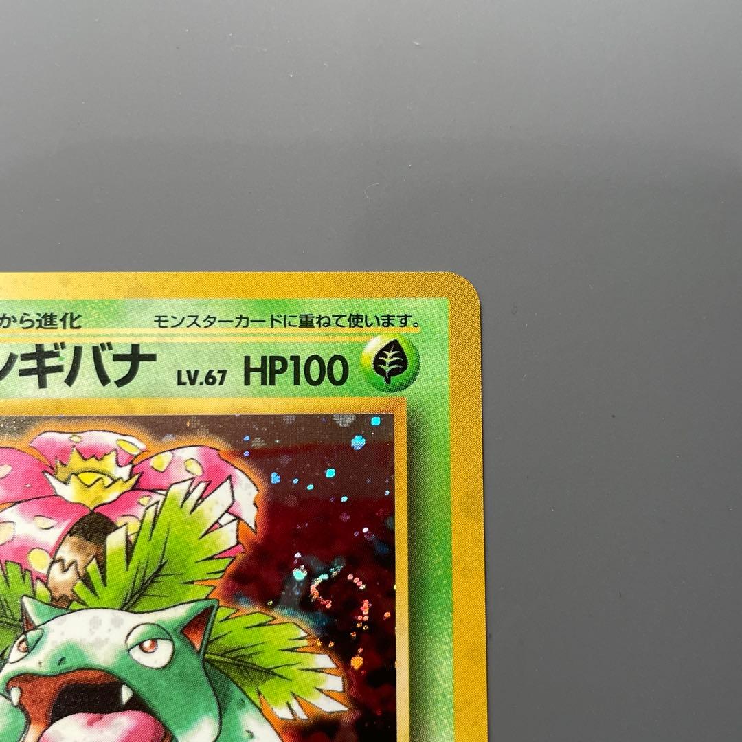 【美品】旧裏フシギバナ とりかえっこプリーズ ★ ポケカ