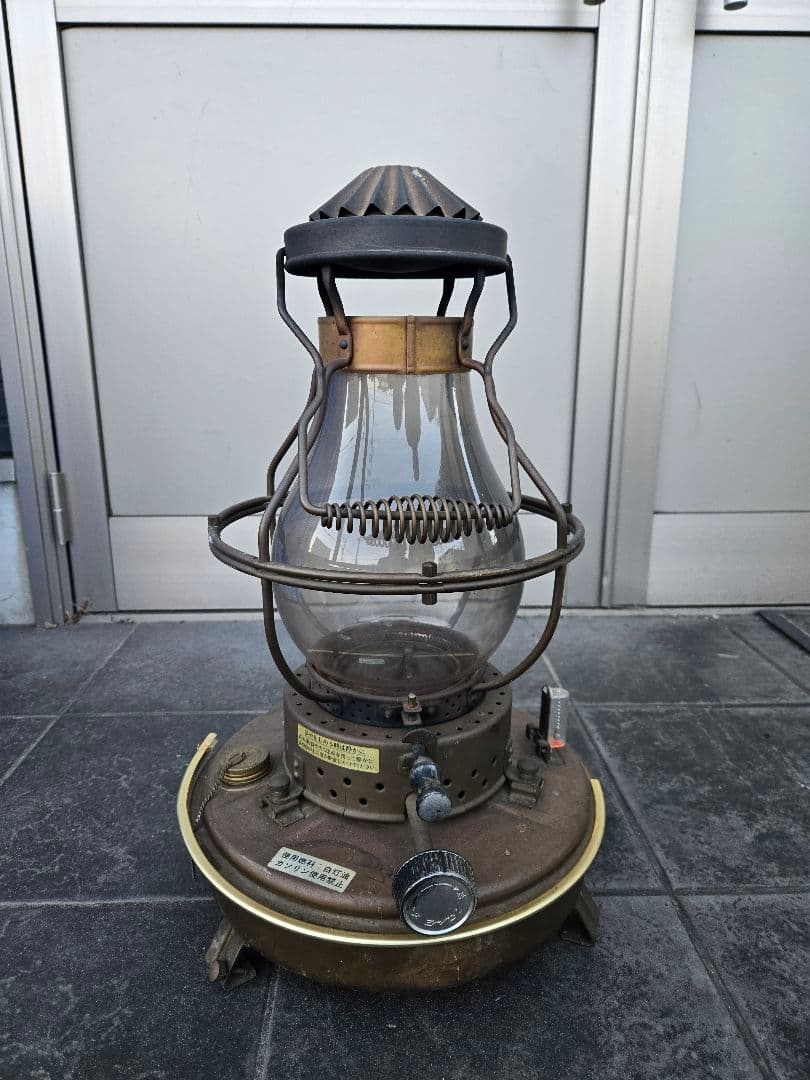 希少品ニッセン 石油ストーブ S