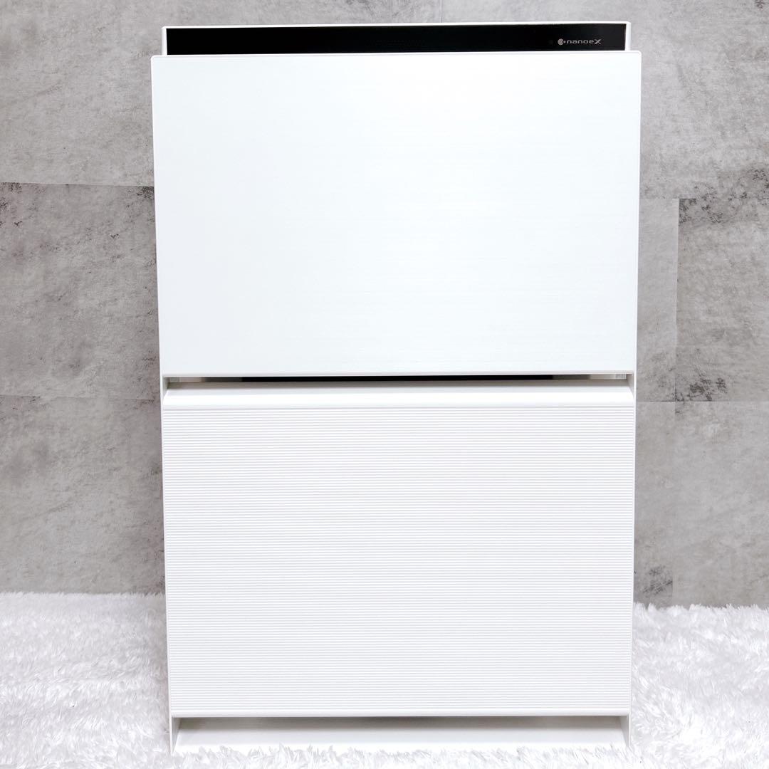 【極美品】Panasonic F-VXW55 加湿空気清浄機 24年製 動作良好